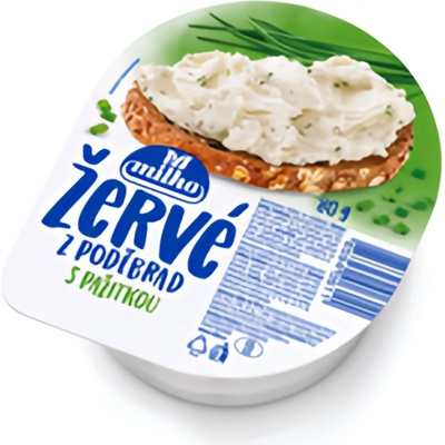 Milko Žervé s pažitkou 80 g