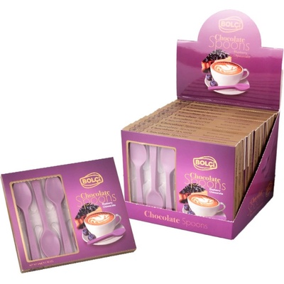 Bolci Čokoládové lžičky borůvky cheesecake 54 g – Zboží Dáma Bolci Čokoládové lžičky borůvky cheesecake 54 g – Zboží Dáma