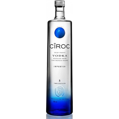 Ciroc Vodka 40% 0,2 l (holá láhev)