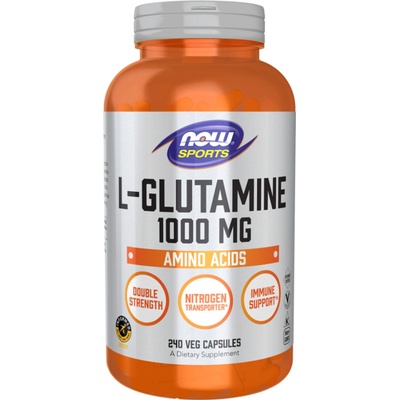 Now Foods L-Glutamine 1000 240 kapsúl