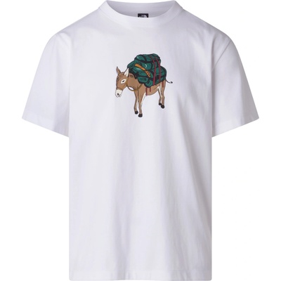 The North Face Pánské triko M Donkey Taxi Relaxed Short Sleeve Tee-Graphic bílá