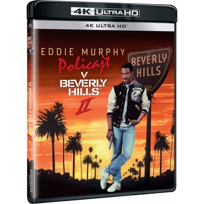 Policajt v Beverly Hills II 4K Ultra HD BD