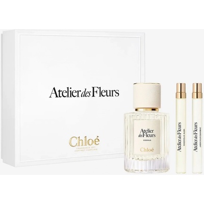 Chloe Chloé Atelier Des Fleurs SET: Cedrus Parfumovaná voda 50 ml + Magnolia Alba Parfumovaná voda 10 ml + Jasminum Sambac Parfumovaná voda 10 ml Pre všetkých Parfumovaná voda
