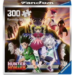 Ravensburger Пъзел Ravensburger от 300 части - Hunter x Hunter (12001503)