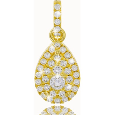 VIPgold Diamantový prívesok PE3584z