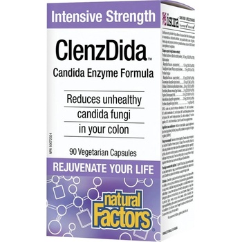 Image 1 of Natural Factors ClenzDida Candida Enzyme Formula [90 капсули]