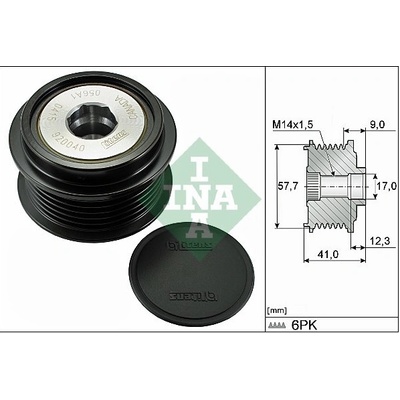 Předstihová spojka Schaeffler INA 535 0313 10 IN 535031310