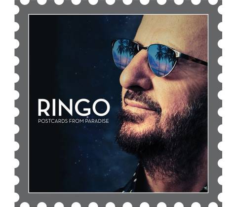 STARR RINGO: POSTCARDS FROM PARADISE, CD