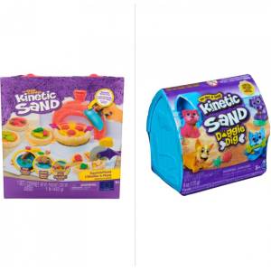  ПРОМОЦИЯ: Kinetic Sand производство на пица + мини кученце в колиба БЕЗПЛАТНО (AS_6072551_6068641)