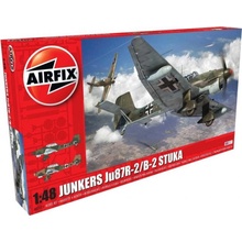 Airfix Classic Kit letadlo A07115 Junkers JU R 2 1:48