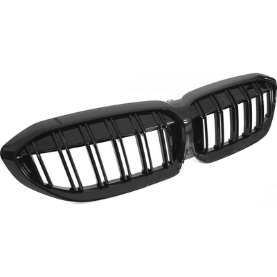 Predná maska BMW G20 / G21 19-22 Sport Glossy Black Double Bar