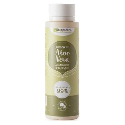 LASAPONARIA 99% Aloe vera gel na tělo a vlasy (150 ml)