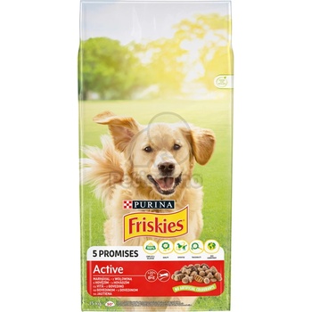 Friskies Active 2x15 kg