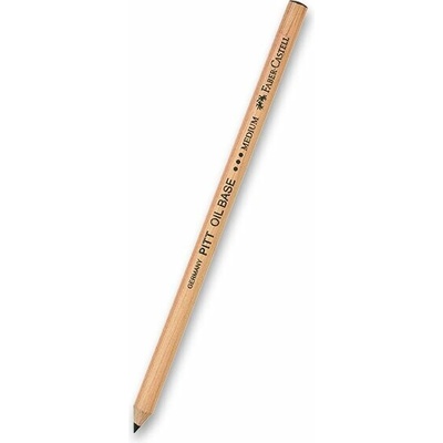 Faber-Castell Pitt Monochrome umelecký pastel tvrdosť M čierny