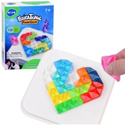 Farebná diamantová skladačka