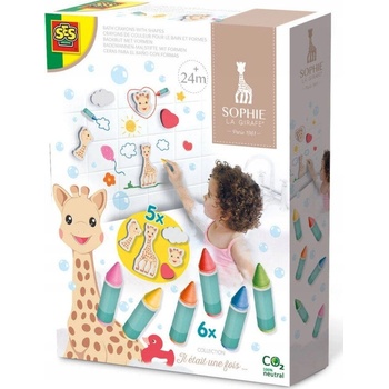 Teka SES Creative 14498 игра, играчка и стикер за баня Картинки за оцветяване за игра в баня (621500) (621500)