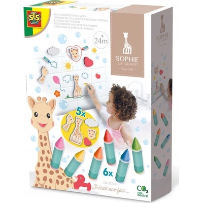 Teka SES Creative 14498 игра, играчка и стикер за баня Картинки за оцветяване за игра в баня (621500) (621500)