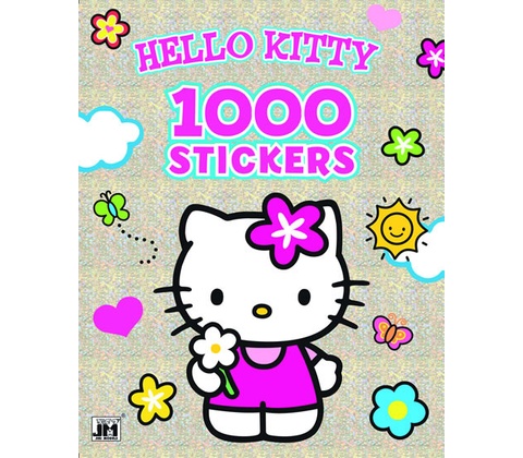 1000 stickers Hello Kitty