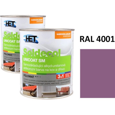 Soldecol UNICOAT SM 0,75L RAL 4001