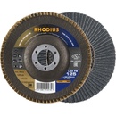 Rhodius Lamelový brusný kotouč 125 x 22,23 mm 211333