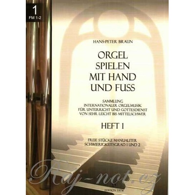 Orgel spielen mit Hand und Fuss 1 - organ