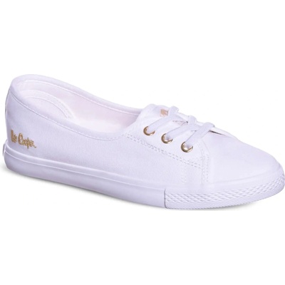 Lee Cooper LCW-26-02-4043L dámske baleríny biele