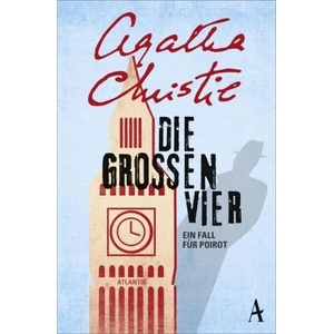 Die großen Vier | Agatha Christie, Giovanni Bandini, Ditte Bandini (ISBN: 9783455650532)