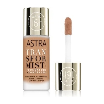 Astra Make-up Transformista dlouhotrvající make-up 05 Tan 18 ml