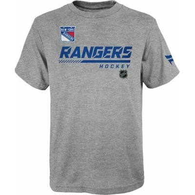 Outerstuff Dětské triko Outerstuff NHL Apro Prime SS CTN Tee New York Rangers