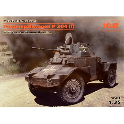 ICM Panzerspähwagen P 204 f German Vehicle 1:35