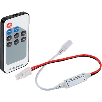 ELMARK Rf МИНИ КОНТРОЛЕР ЗА rgb led ЛЕНТА 3x2a 5-24vdc (99leddimmer2)