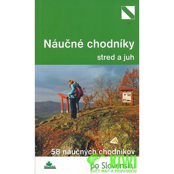 Náučné chodníky stred a juh