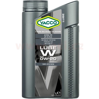 Yacco LUBE W 0W-20 1 l