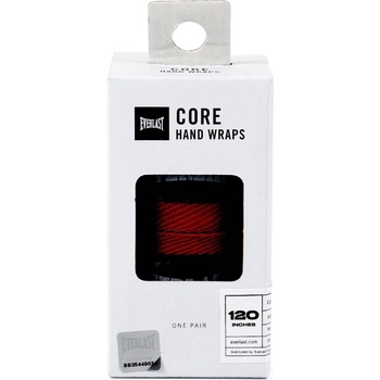 Everlast 120 inch Boxing Handwraps - Red