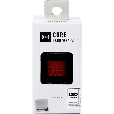 Everlast 120 inch Boxing Handwraps - Red