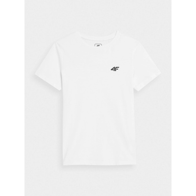 4F dětské tričko 4FJAW23TTSHM0795 white