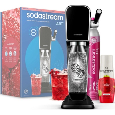 Sodastream ART Black Malina Zero Mpack – Zboží Dáma