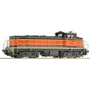 Roco Дизелов локомотив bb 63000 на sncf (72821)