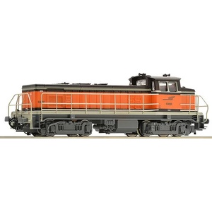 Roco Дизелов локомотив bb 63000 на sncf (72821)