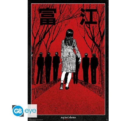Plakát Maxi - JUNJI ITO FSC MIX Tomie The Obsession