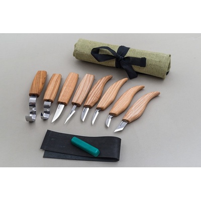 BeaverCraft SADA ŘEZBÁŘSKÝCH NOŽŮ S08 P36872