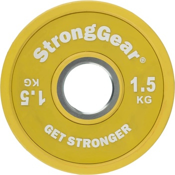 StrongGear ocelové frakční kotouče 50 mm 1,5 kg