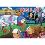 Ravensburger - Puzzle Tourist Oslo - 1 000 piese