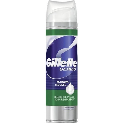 Gillette Series Revitalizing Sensitive gél na holenie so zeleným čajom 200 ml