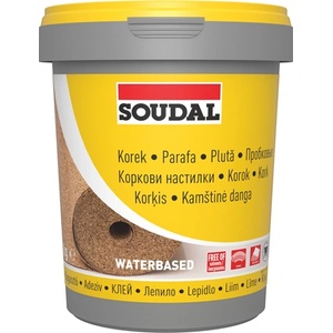 Soudal ЛЕПИЛО soudal a22 ЗА КОРК 1кг (104456)