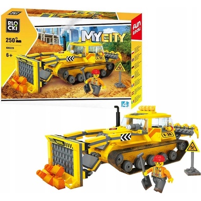 ICOM Blocki MyCity Stavba buldozer 250 ks – Zbozi.Blesk.cz