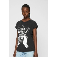 Ladies My Chemical Romance Skeleton Tee