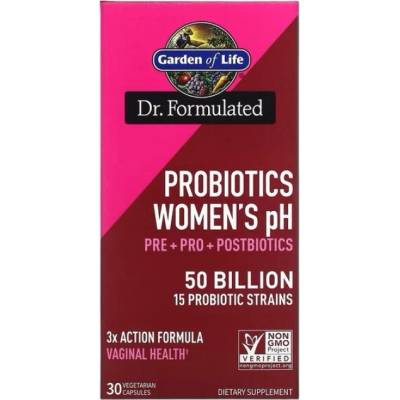 Garden of Life Dr. Formulated Probiotics Women's pH [30 капсули]