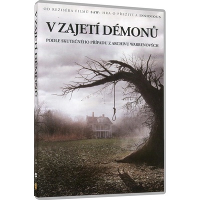 V zajetí démonů DVD – Zbozi.Blesk.cz