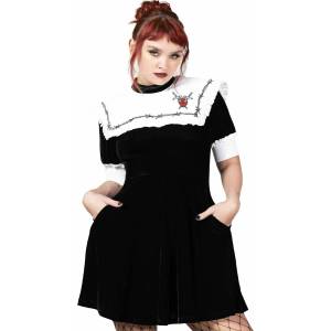 KILLSTAR дамска рокля KILLSTAR - Cora - Черен - KSRA008285